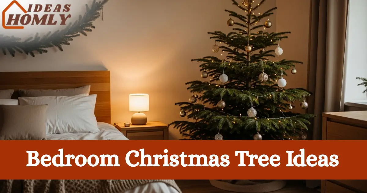 Bedroom Christmas Tree Ideas