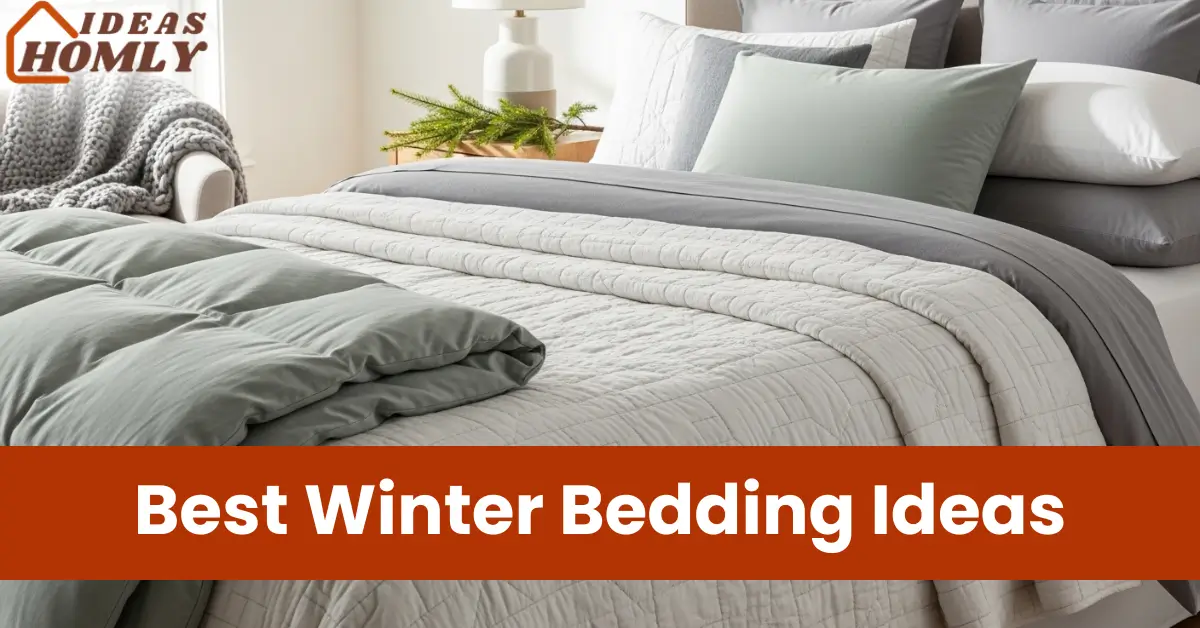 6 Best Winter Bedding Ideas for Warm, Cozy and Stylish Bedrooms