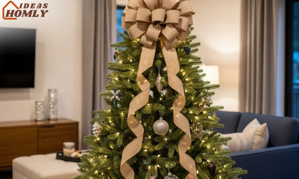 Bow-Topped Ribbon Tree