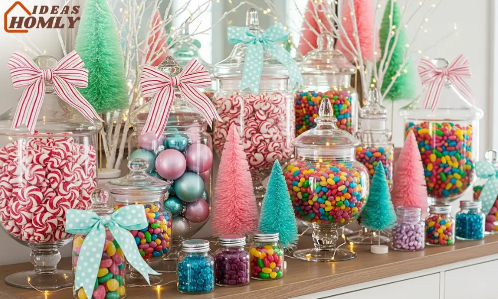 Candy Shop Console Table Setup
