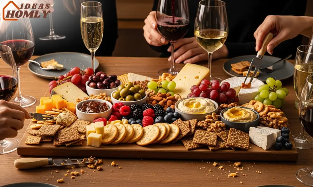 Charcuterie and drink Party