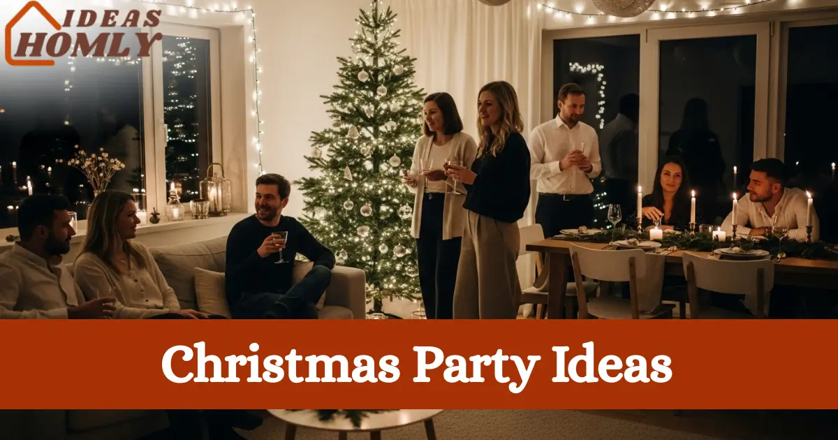 Christmas Party Ideas