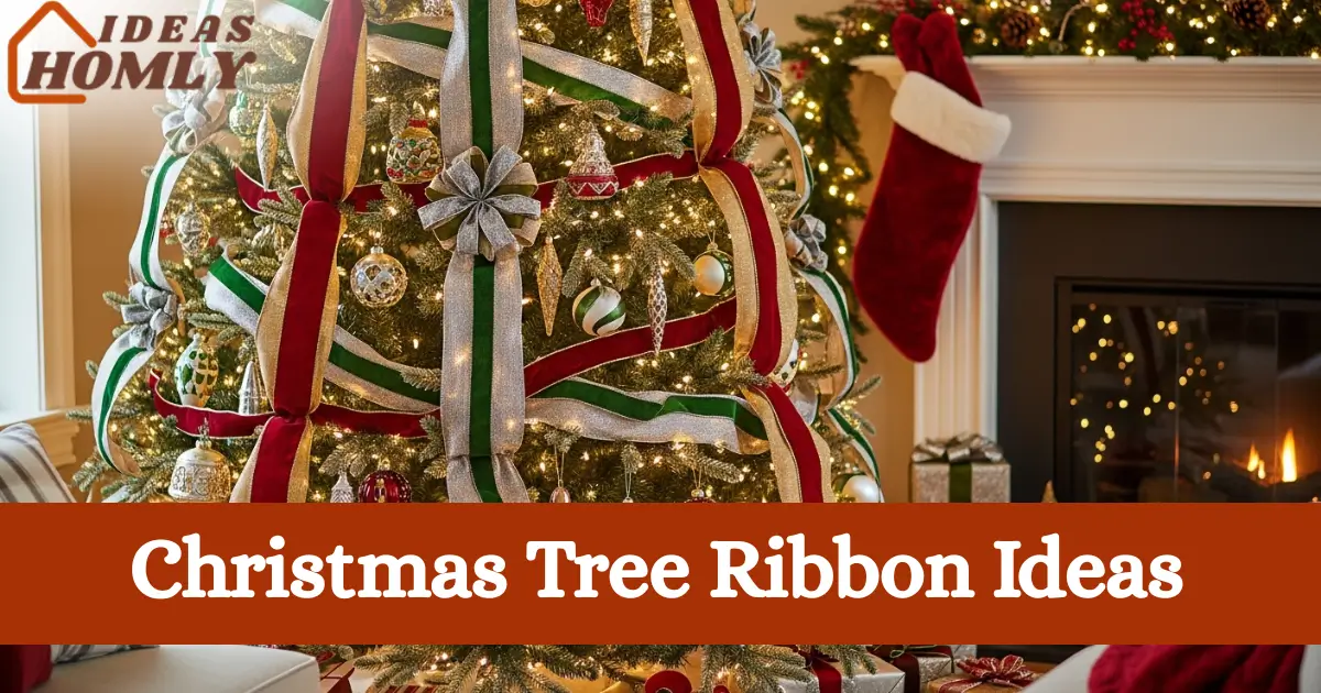 Christmas Tree Ribbon Ideas
