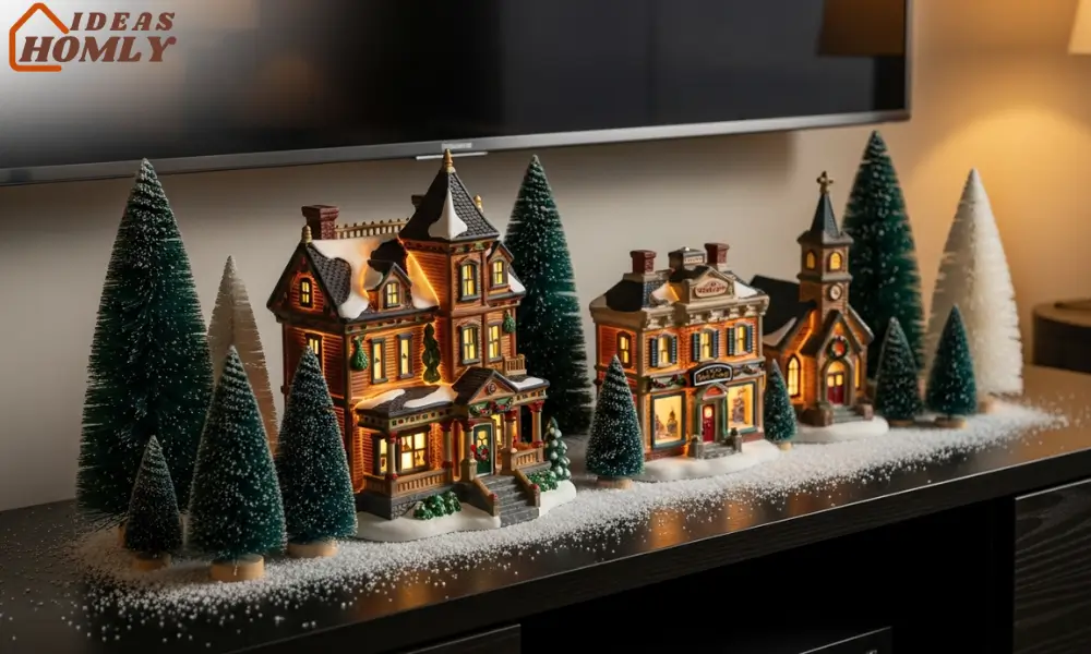 Christmas Village Display