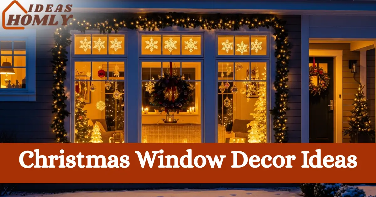 Christmas Window Decor Ideas