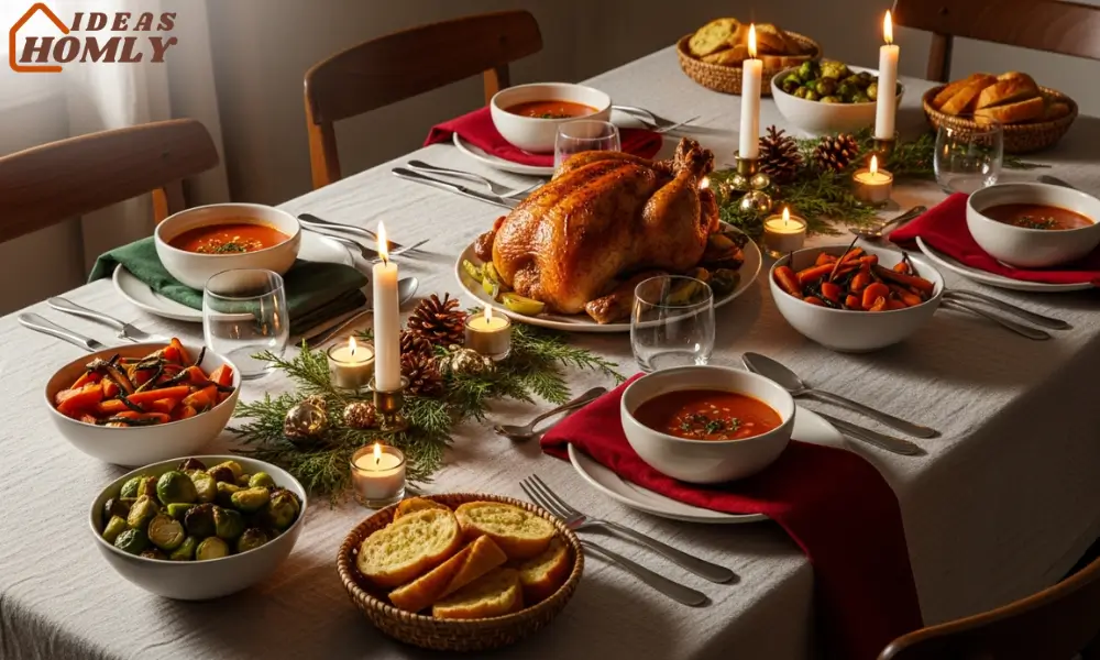 Classic Christmas Dinner Party