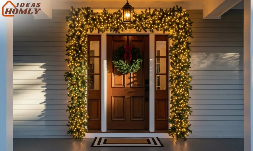 Classic Garland and Lights Combo