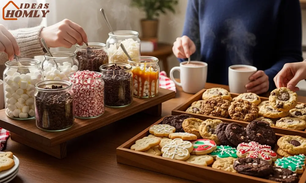 Cozy Hot Cocoa & Cookie Party