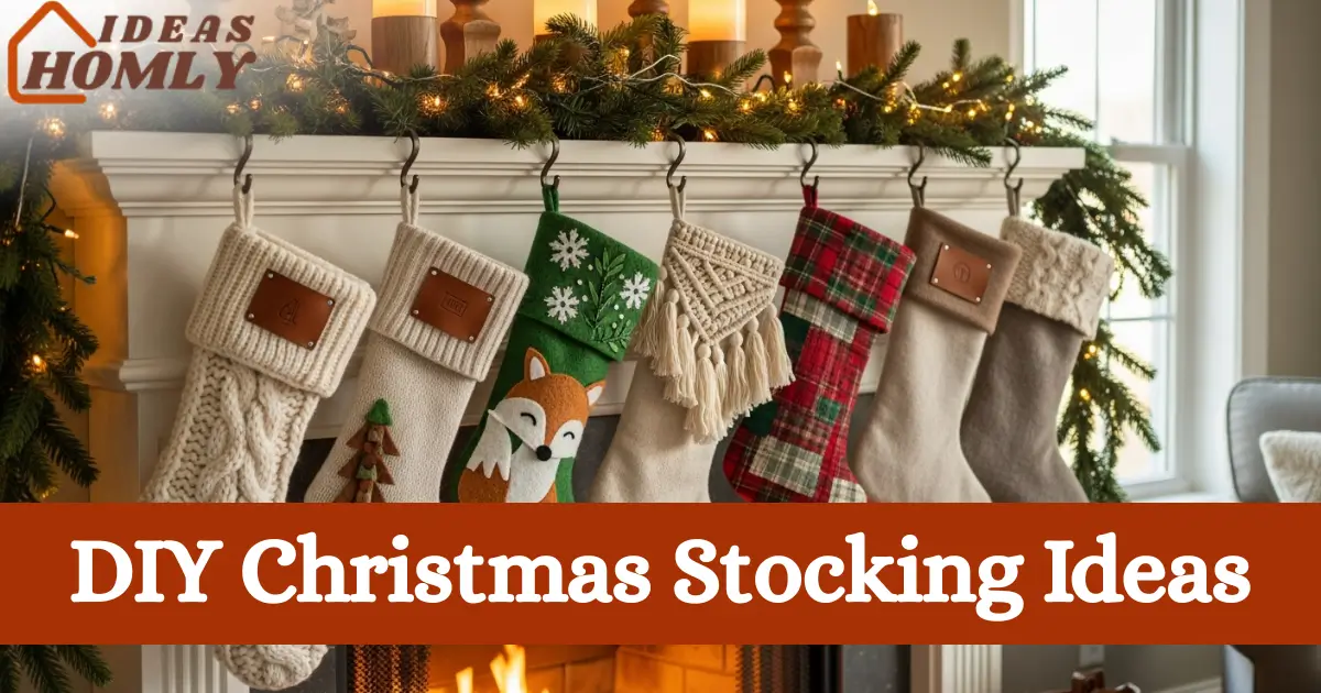 DIY Christmas Stocking Ideas
