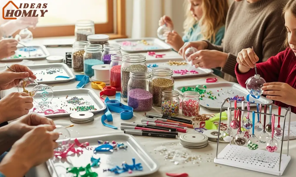DIY Ornament Craft Party
