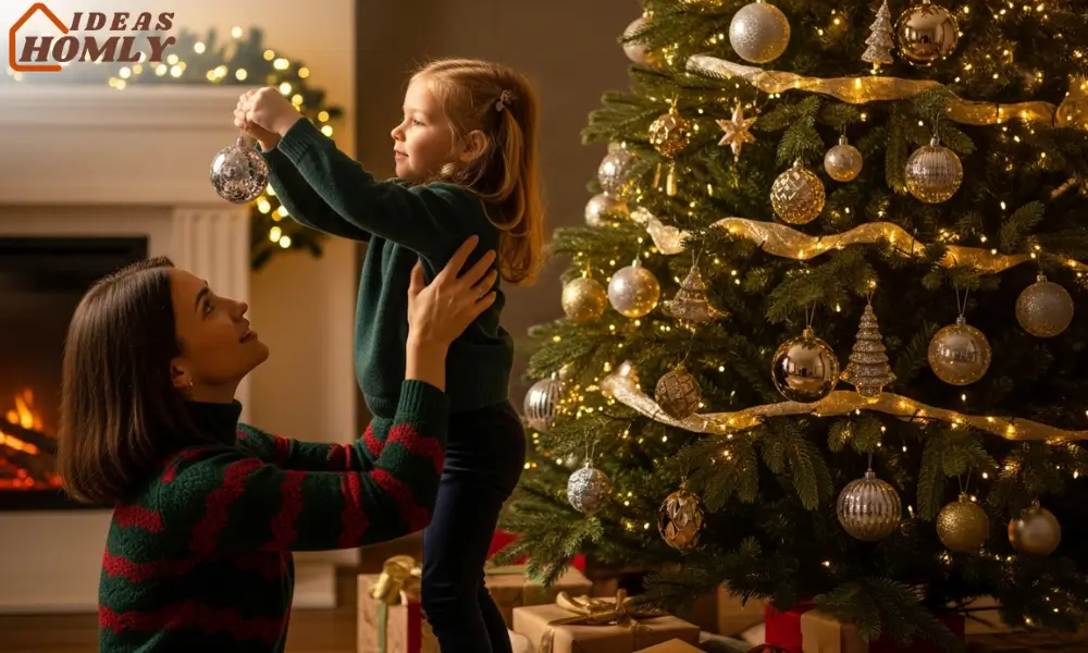 Decorating the Tree Together