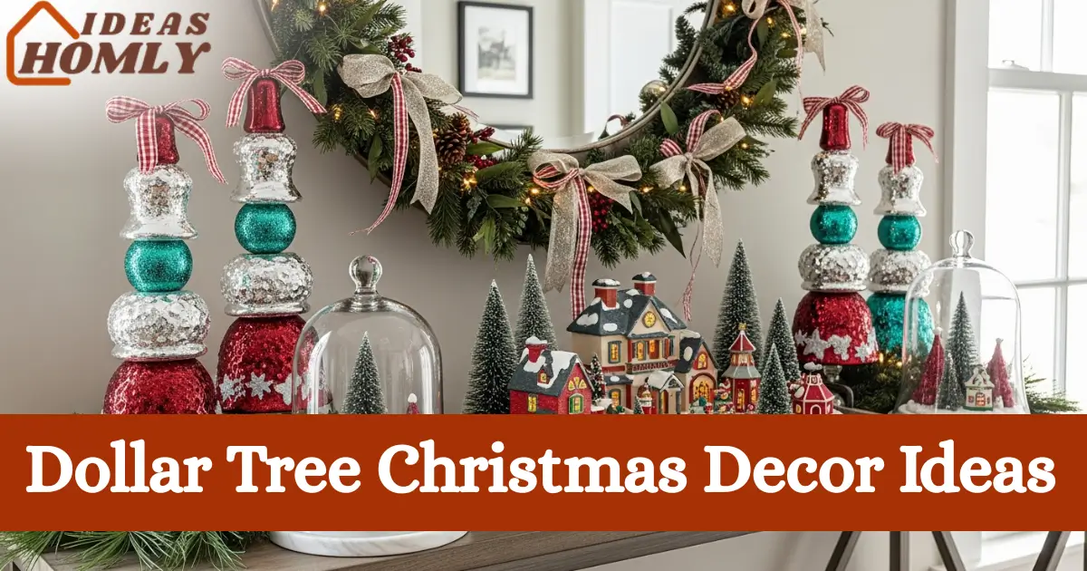 Dollar Tree Christmas Decor Ideas