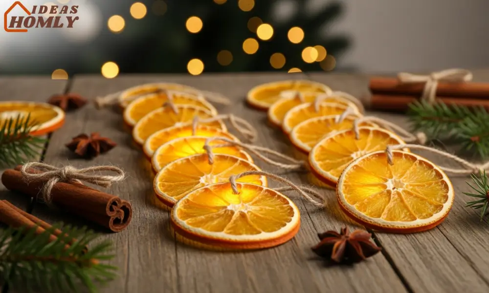 Dried Orange Slice Ornaments