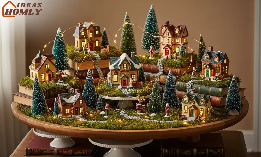 Fairy Garden Inspired Christmas Village