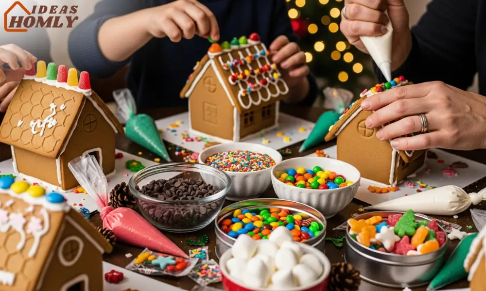 Gingerbread Decorating Party