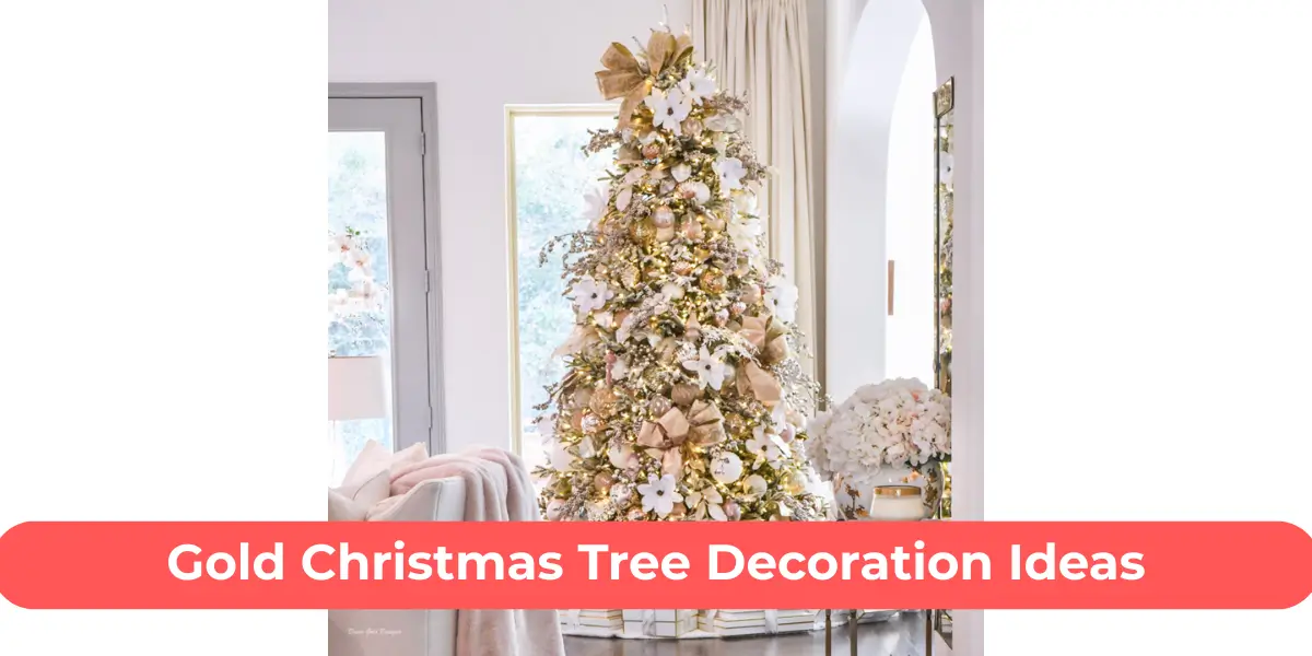 Top 10 Gold Christmas Tree Decoration Ideas for 2025