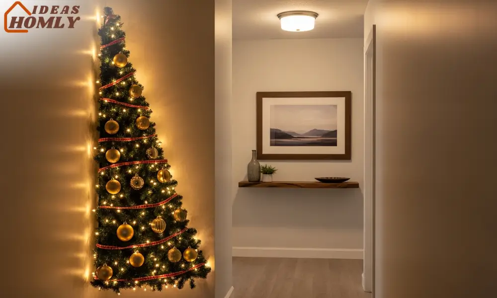 Half Slim Tree for Hallways