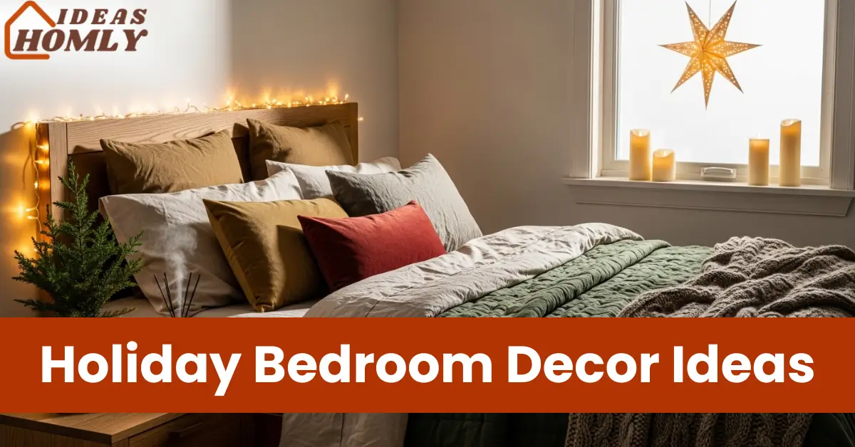 Holiday Bedroom Decor Ideas