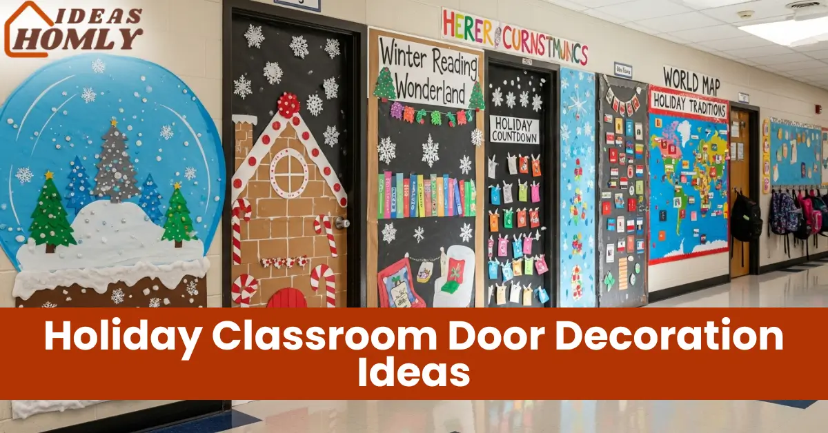 Holiday Classroom Door Decoration Ideas