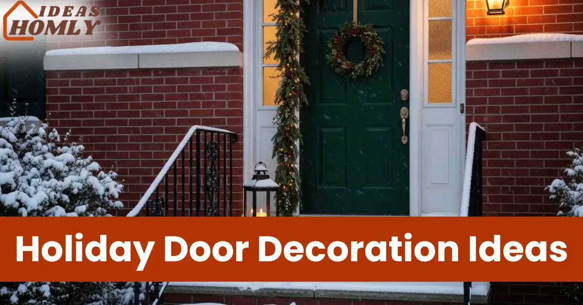 Holiday Door Decoration Ideas
