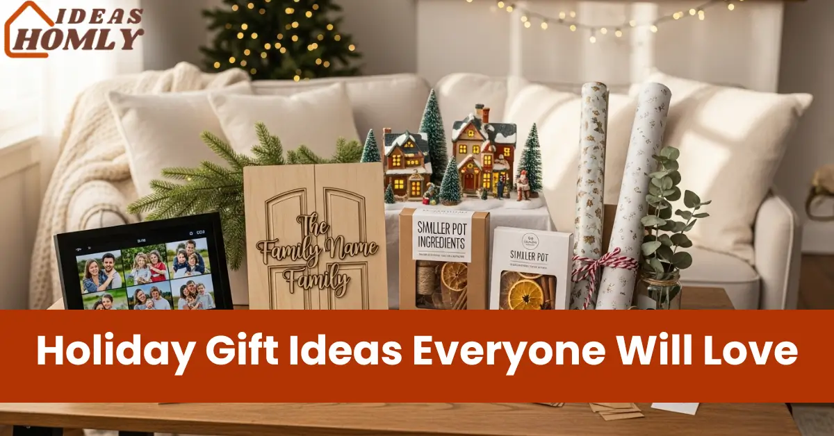 Holiday Gift Ideas Everyone Will Love