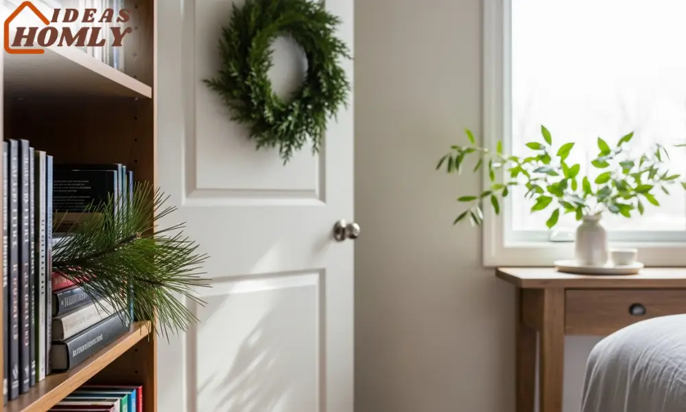 Holiday Greenery Accents – Natural Christmas Green Touches at Home