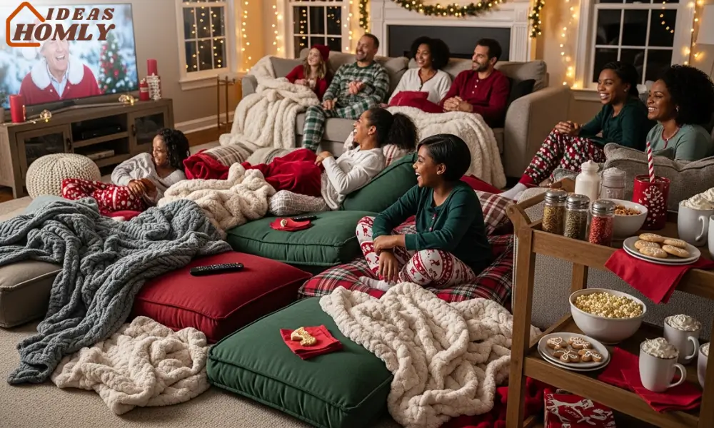 Holiday Movie Pajama Night