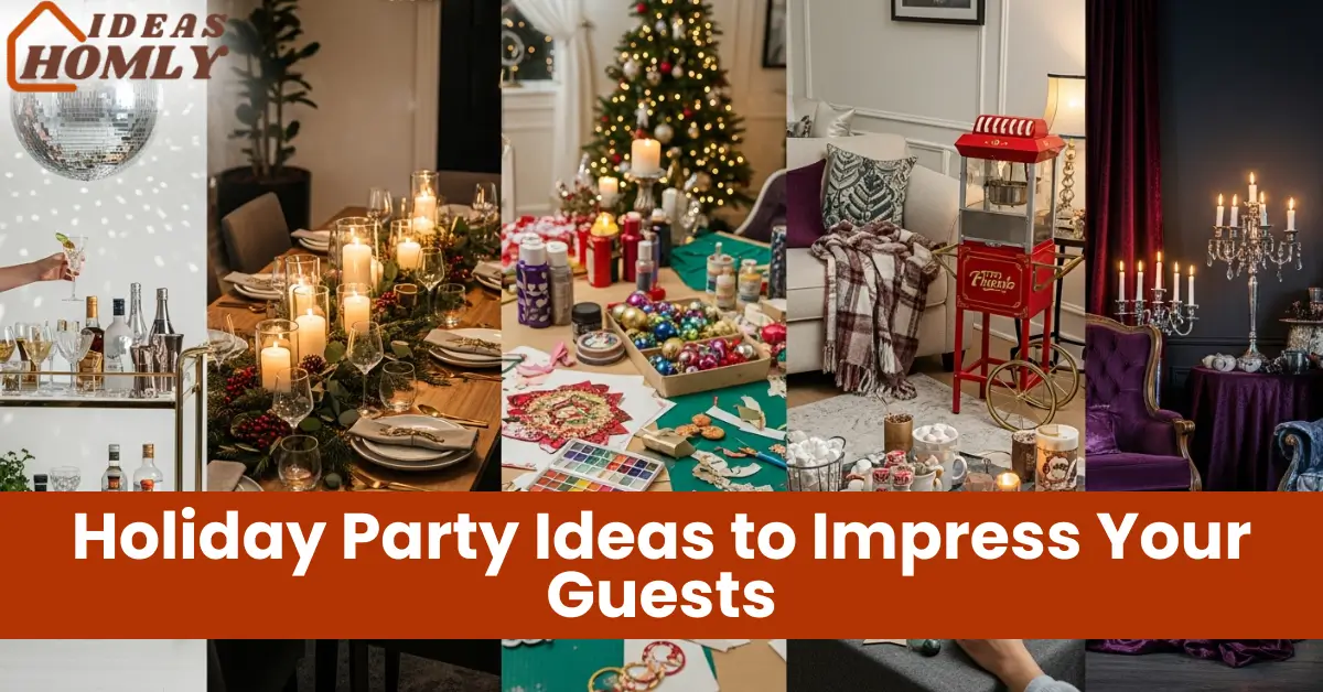 Holiday Party Ideas to Impress Your Guests