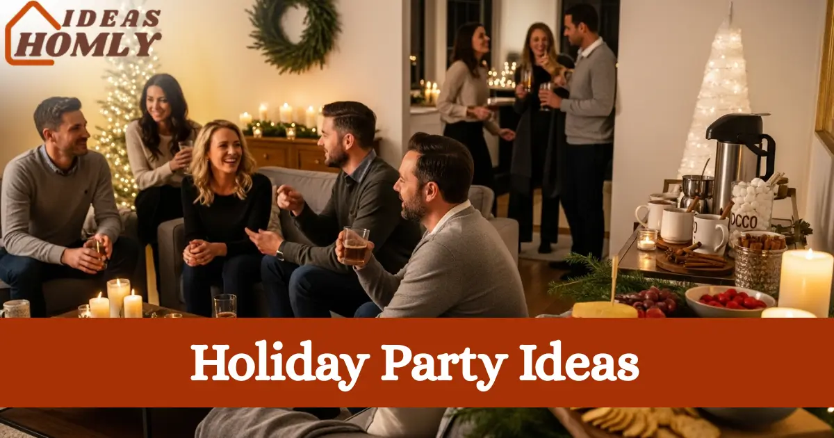 Holiday Party Ideas