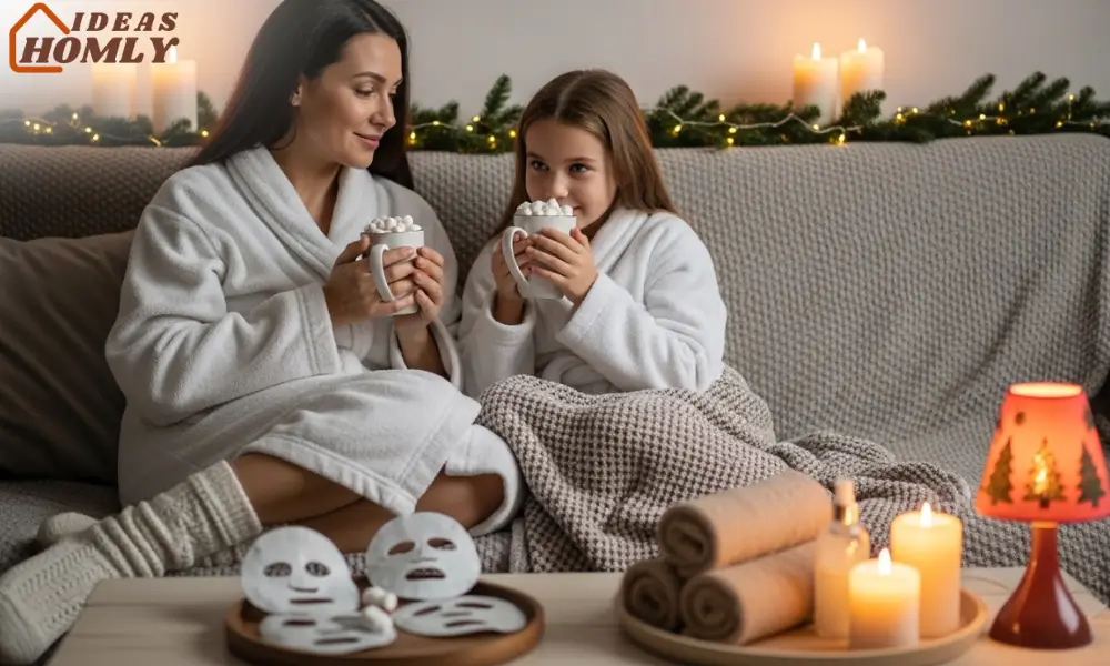 Holiday Spa and Hot Chocolate Day