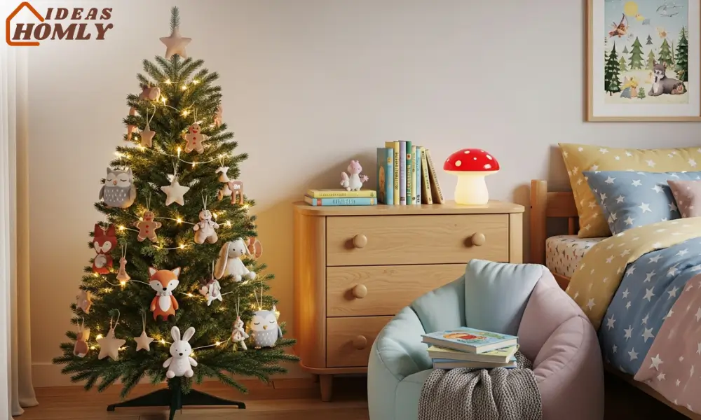 Kid’s Bedroom Story Tree