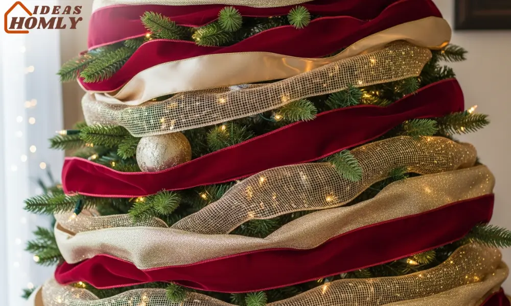 Layered Ribbon Textures