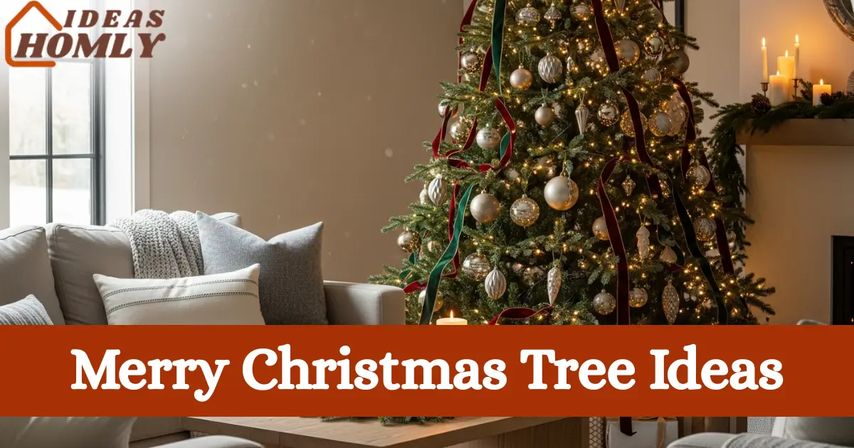 Merry Christmas Tree Ideas