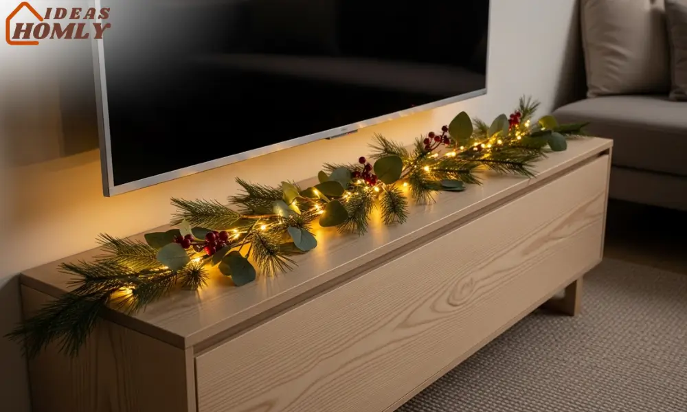Mini Garland Layered with LED Lights