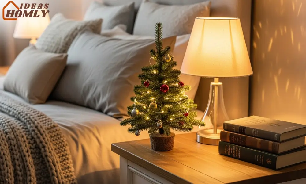 Mini Nightstand Christmas Tree