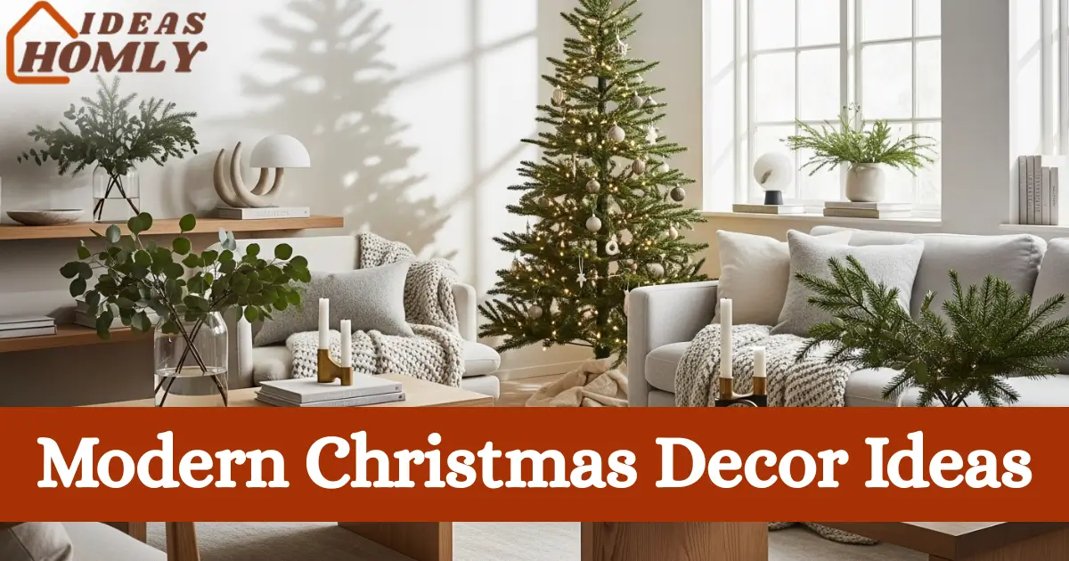 Modern Christmas Decor Ideas