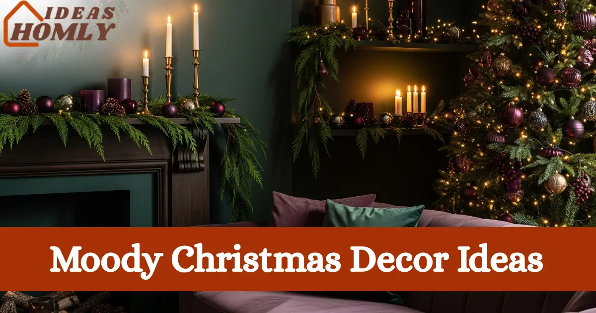 Moody Christmas Decor Ideas