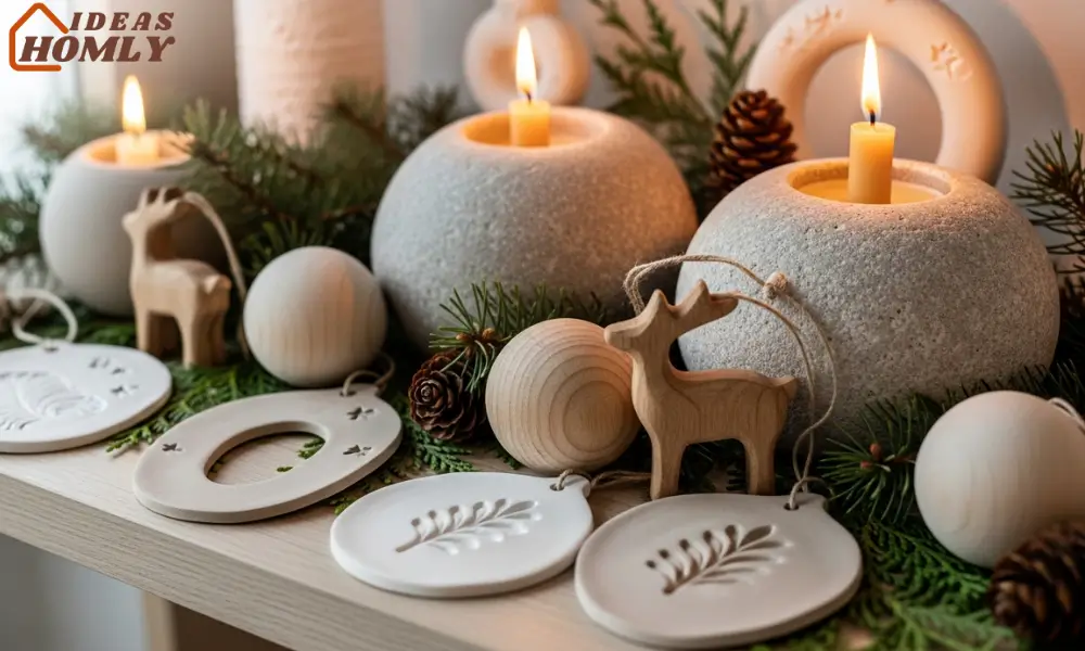 Natural Material Christmas Decor