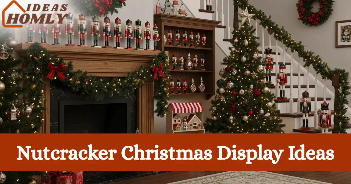 Nutcracker Christmas Display Ideas
