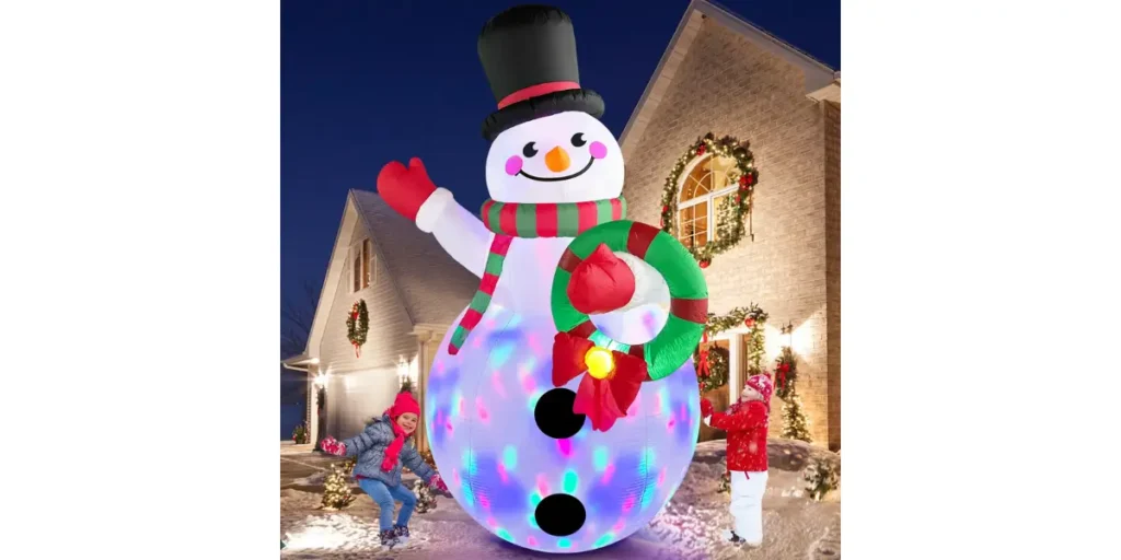 Oversized Inflatable Lawn Figures & Animatronics