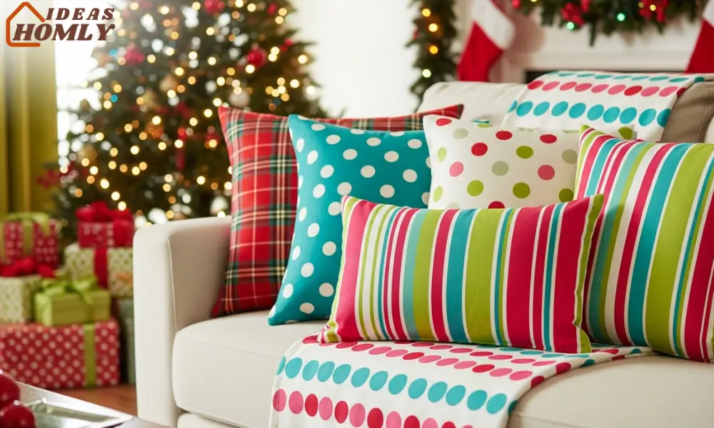 Pattern Mix Plaid, Polka Dot & Stripes