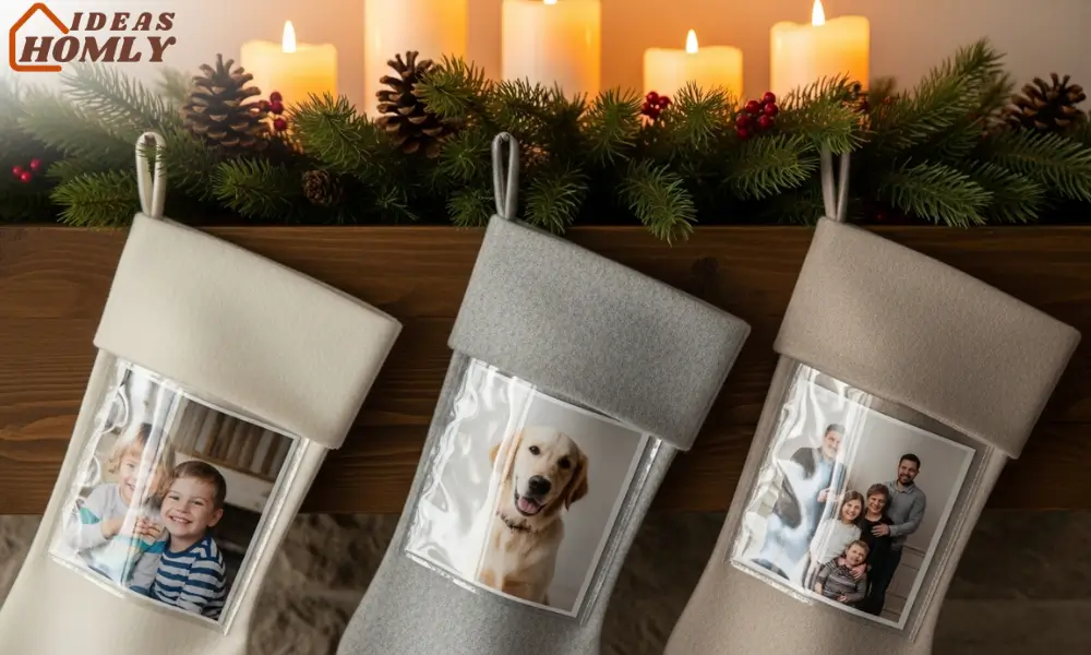 Photo Pocket Keepsake Stockings