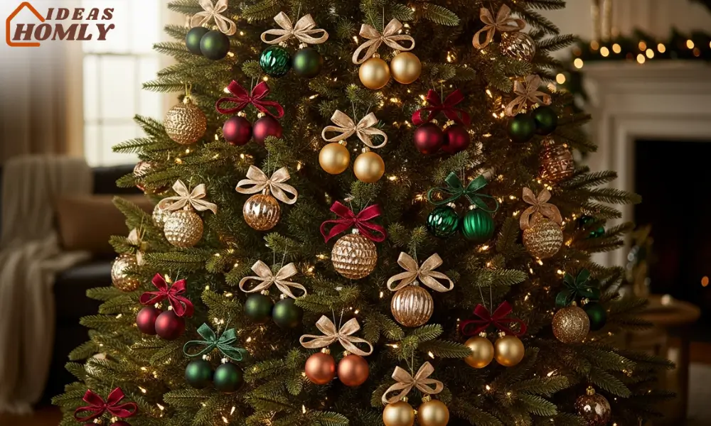 Ribbon and Ornament Clusters