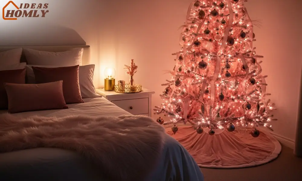 Romantic Blush Pink Tree