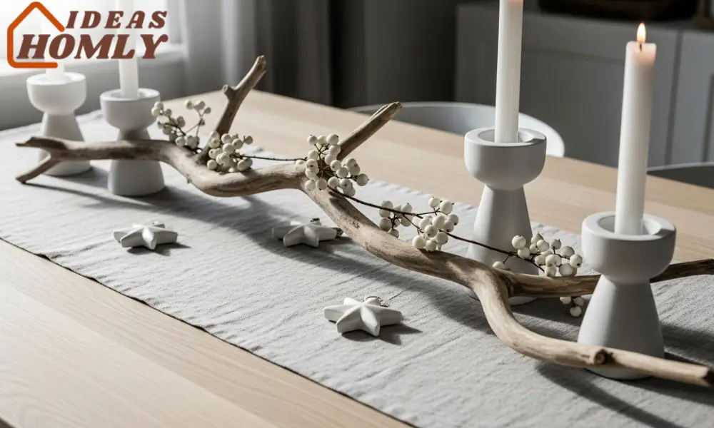Scandinavian Branch Centerpiece