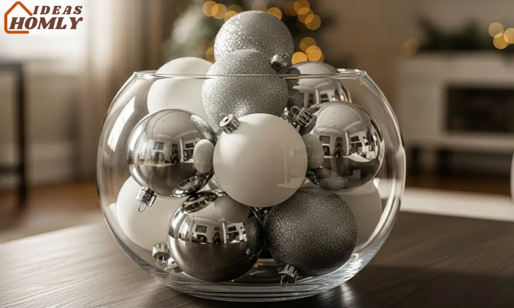 Silver Ornament Bowl