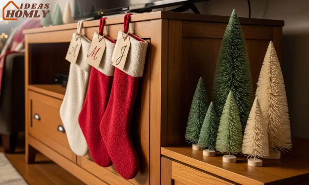 Stockings or Mini Trees