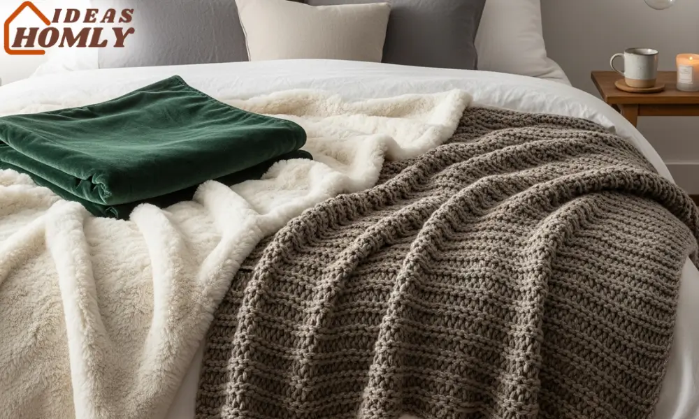 Textured Top Layers with Wool, Faux Fur and Velvet