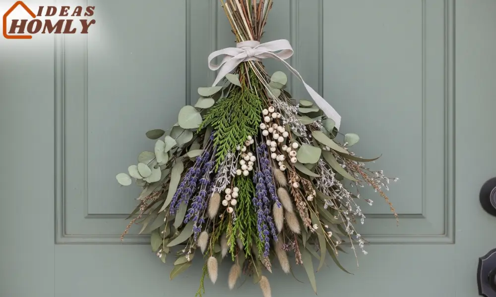 Upside-Down Dried Flower Arrangement