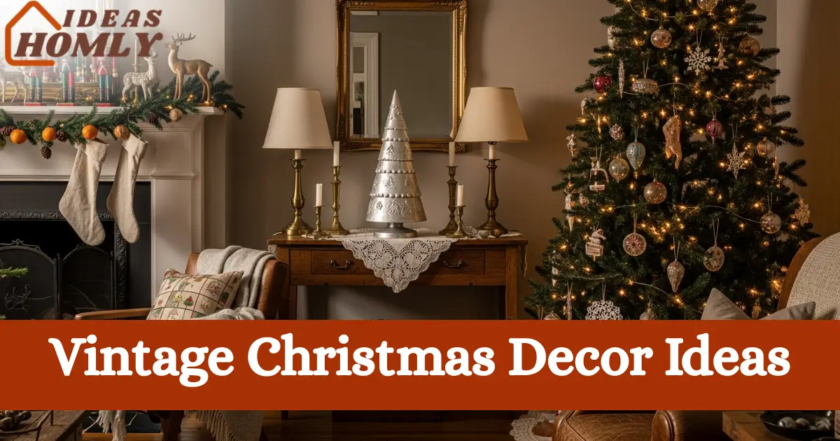 Vintage Christmas Decor Ideas